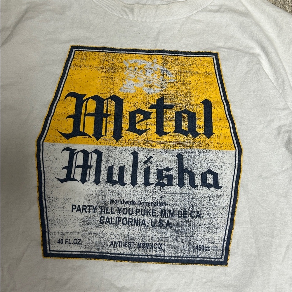 Y2K Metal Mulisha Graphic Shirt - Picture 2 of 5